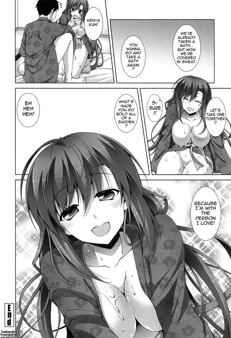 Hentai Manga Comic-Be Brave-Read-26